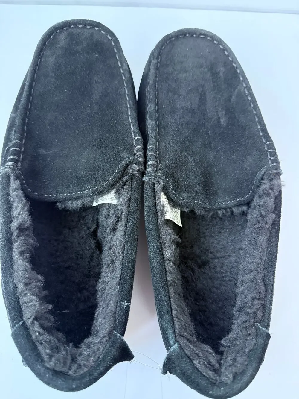 Koolaburra by UGG Tipton Men's Slipper Charcoal Black Size 13.5 New No Box